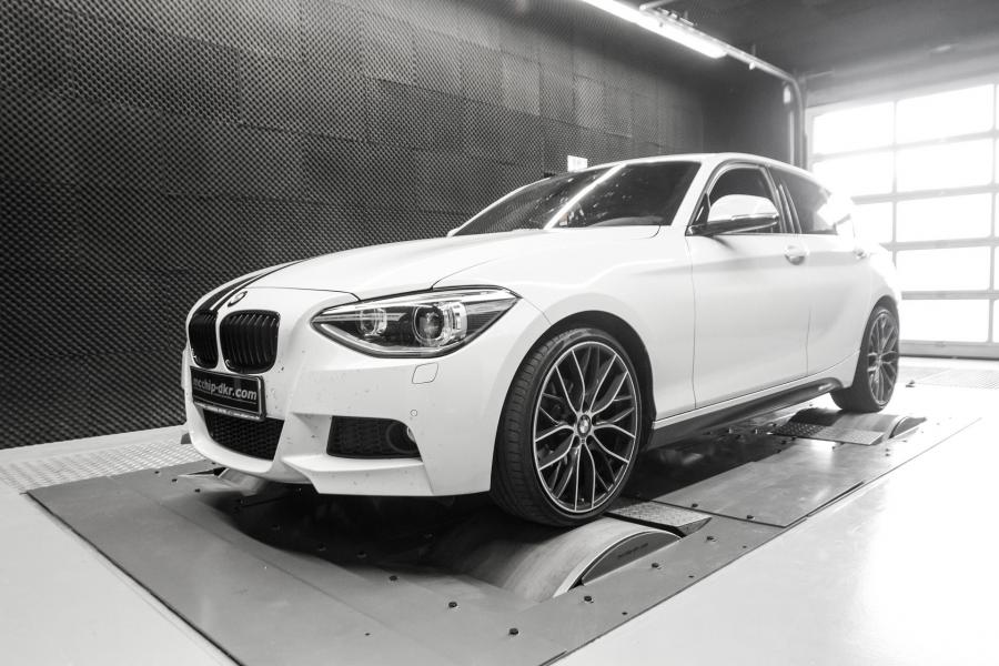  BMW 118d by Mcchip-DKR 2016 года  (фото 1 из 5)